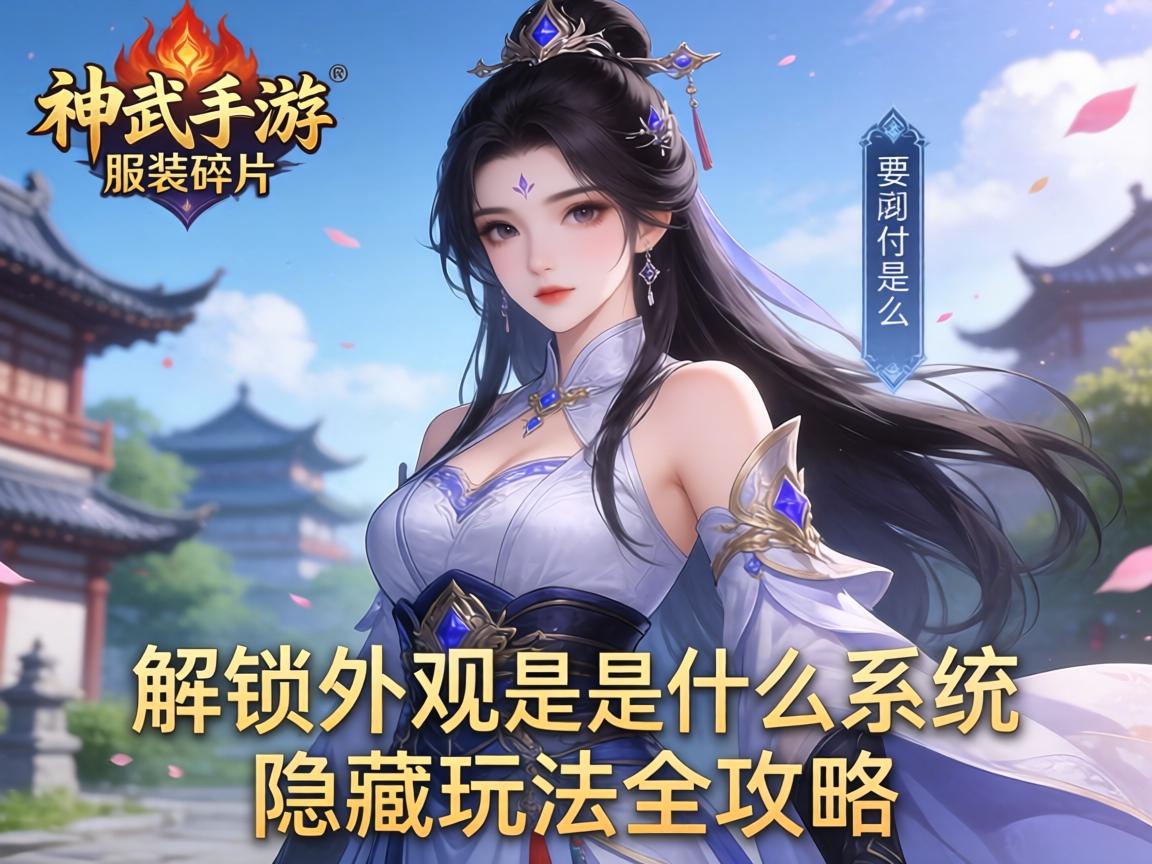 神武手游时装碎片是什么？解锁外观系统的隐藏玩法全攻略