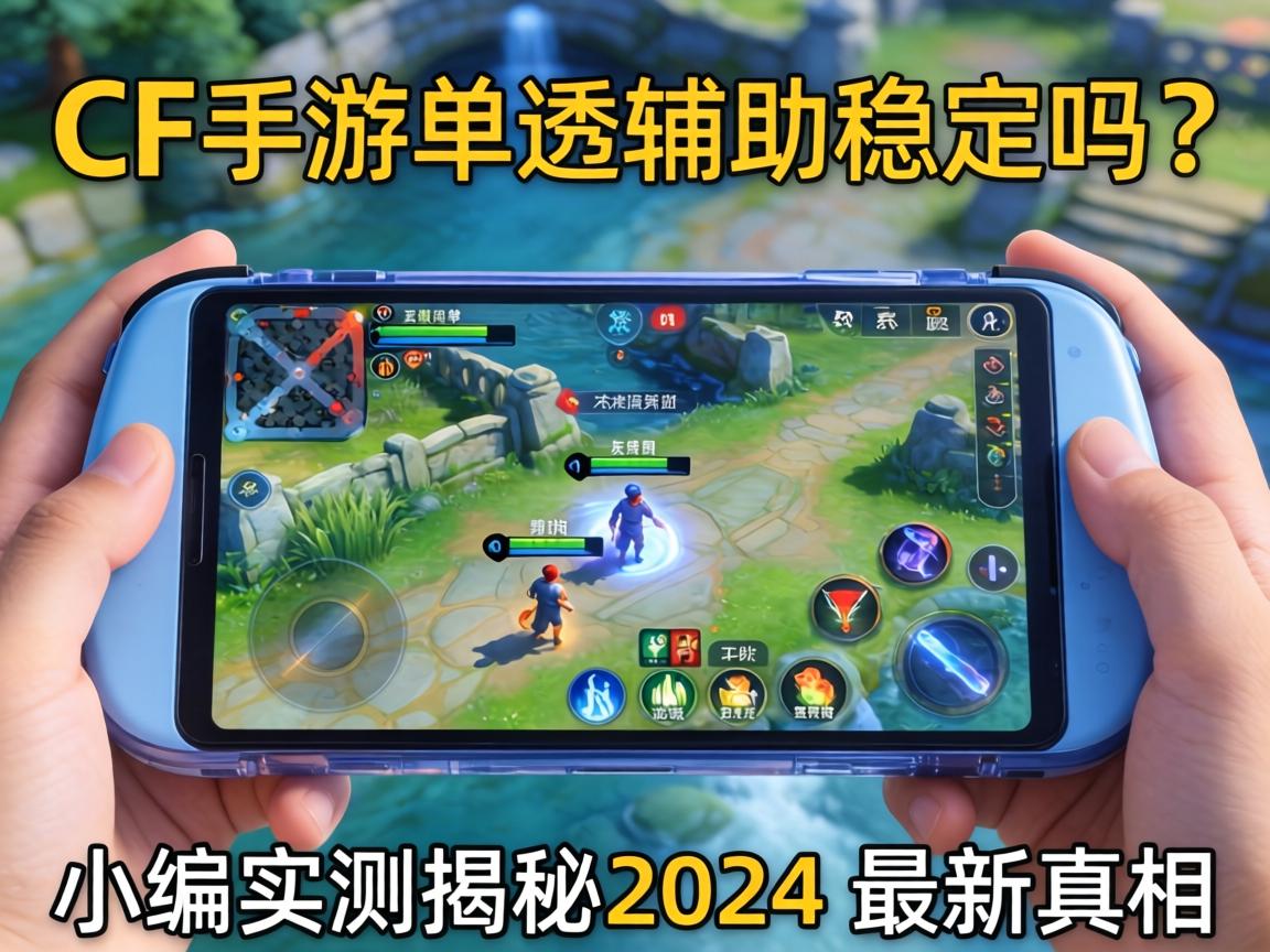 CF手游单透辅助稳定吗？小编实测揭秘2024最新真相