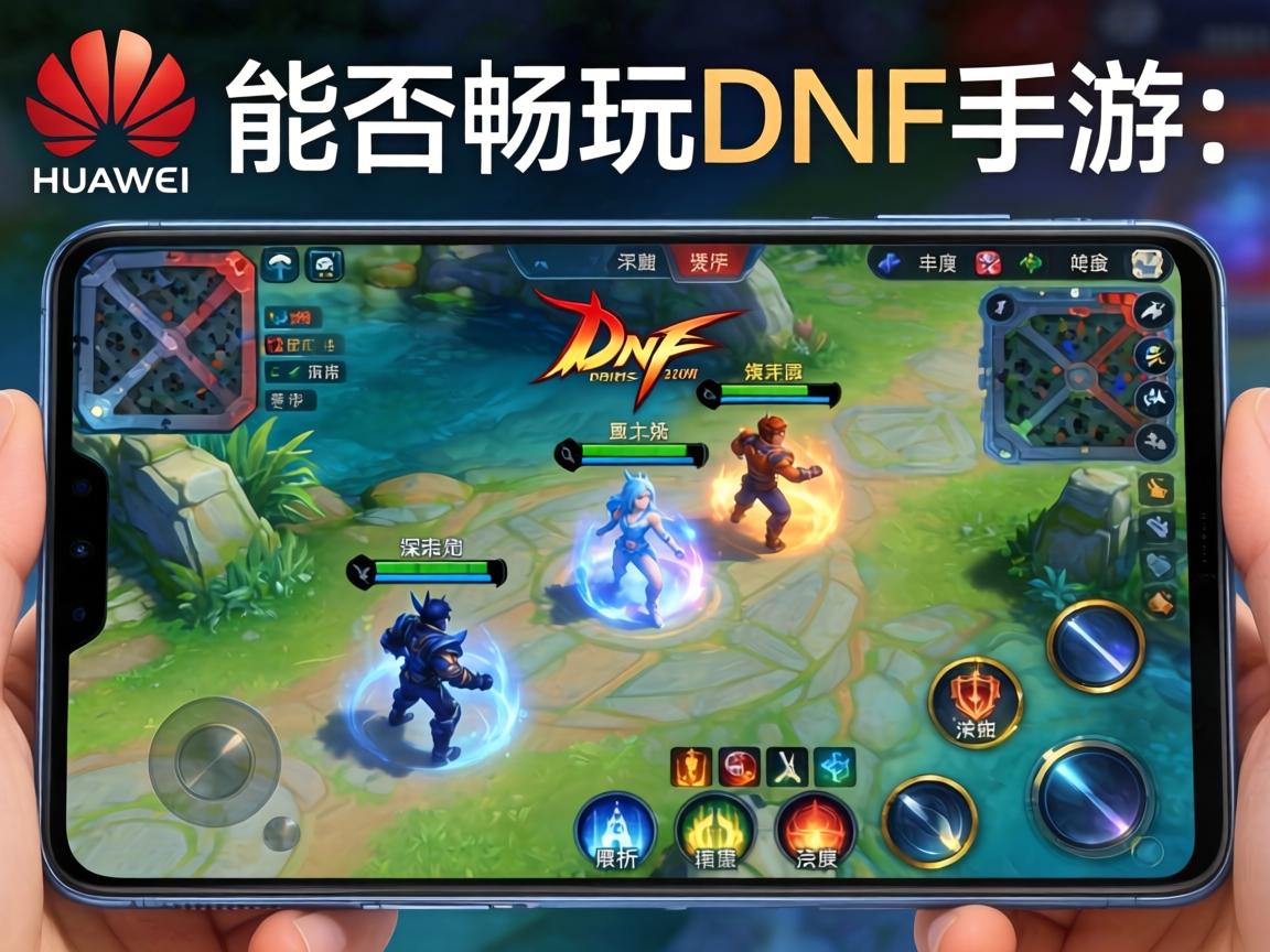 华为手机能否畅玩DNF手游?深度解析与实测体验