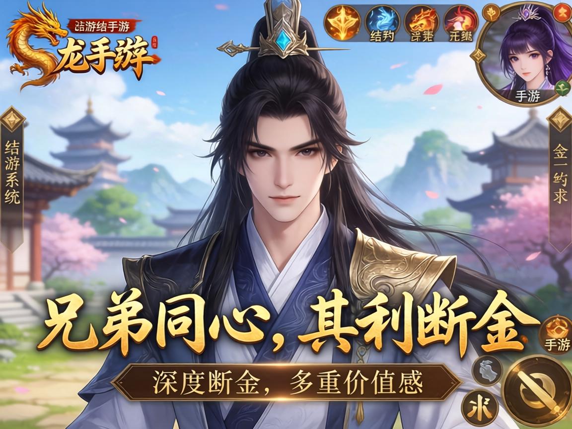 天龙手游结拜系统深度解析,兄弟同心,其利断金的多重价值