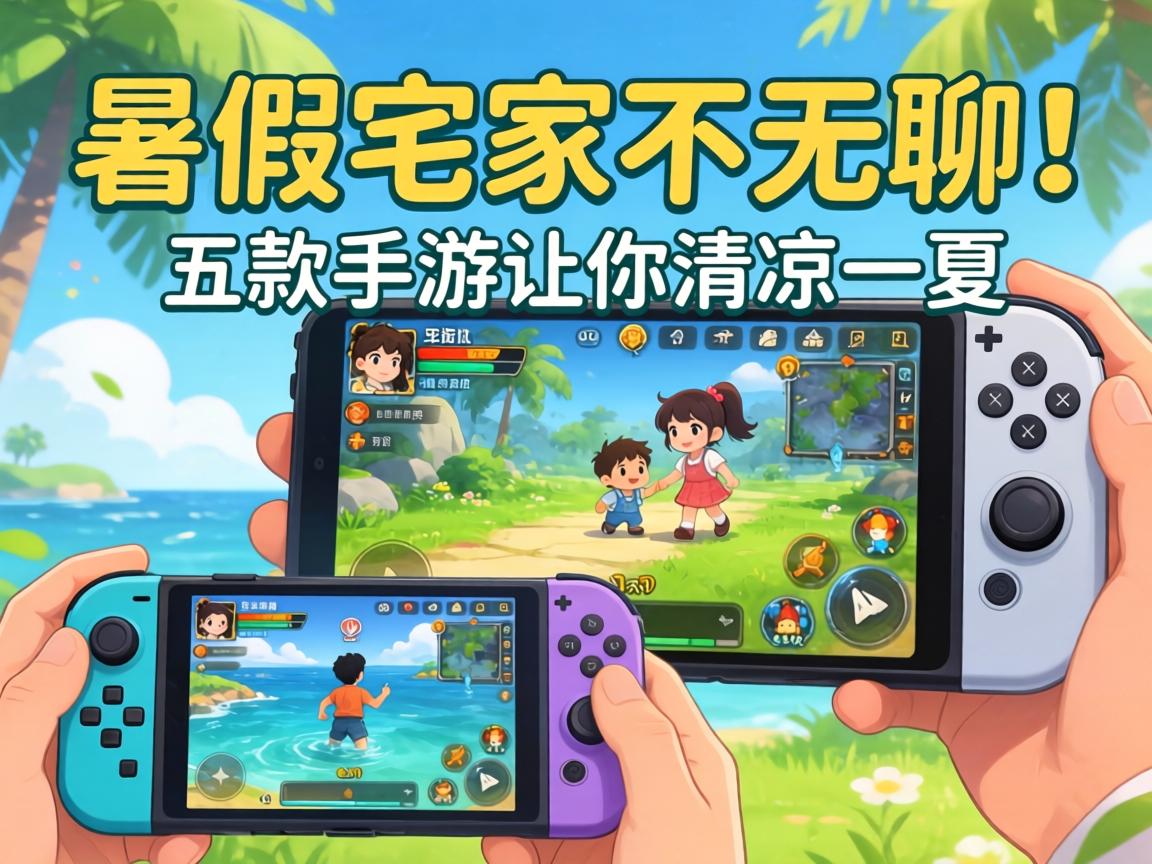 暑假宅家不无聊!这五款手游让你清凉一夏