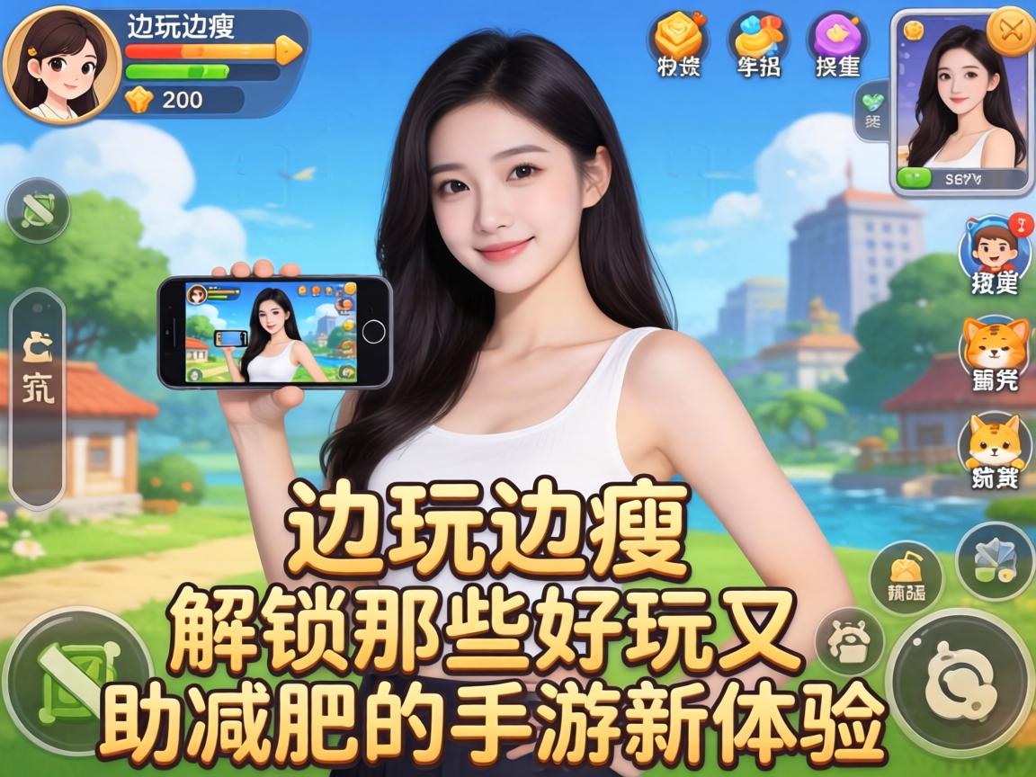 边玩边瘦，解锁那些好玩又助减肥的手游新体验