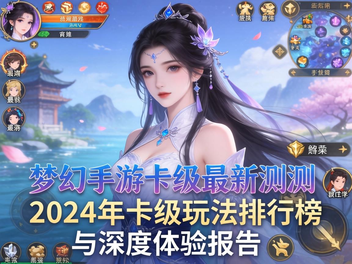 梦幻手游卡级最新实测，2024年卡级玩法排行榜与深度体验报告