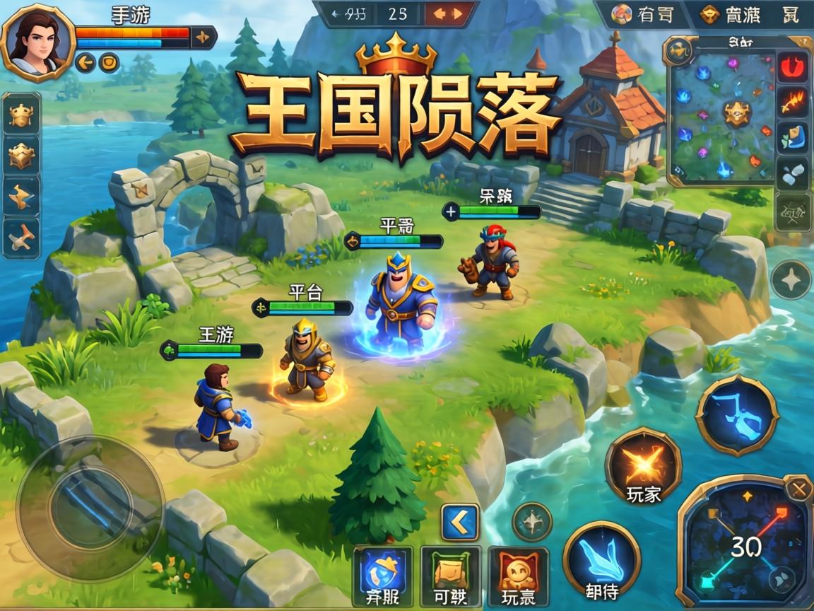 从端游到手游，王国陨落的跨平台可能性与玩家期待