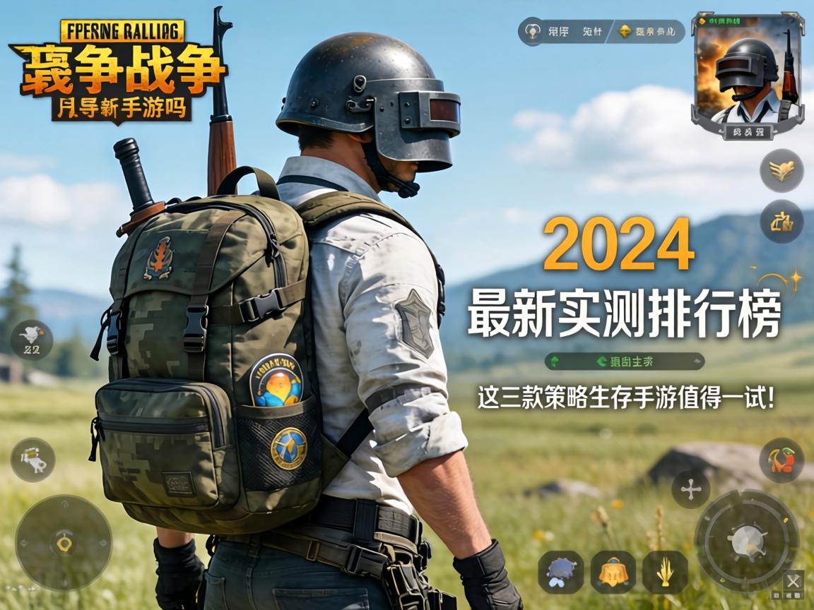 背包战争有手游吗？2024最新实测排行榜，这三款策略生存手游值得一试！