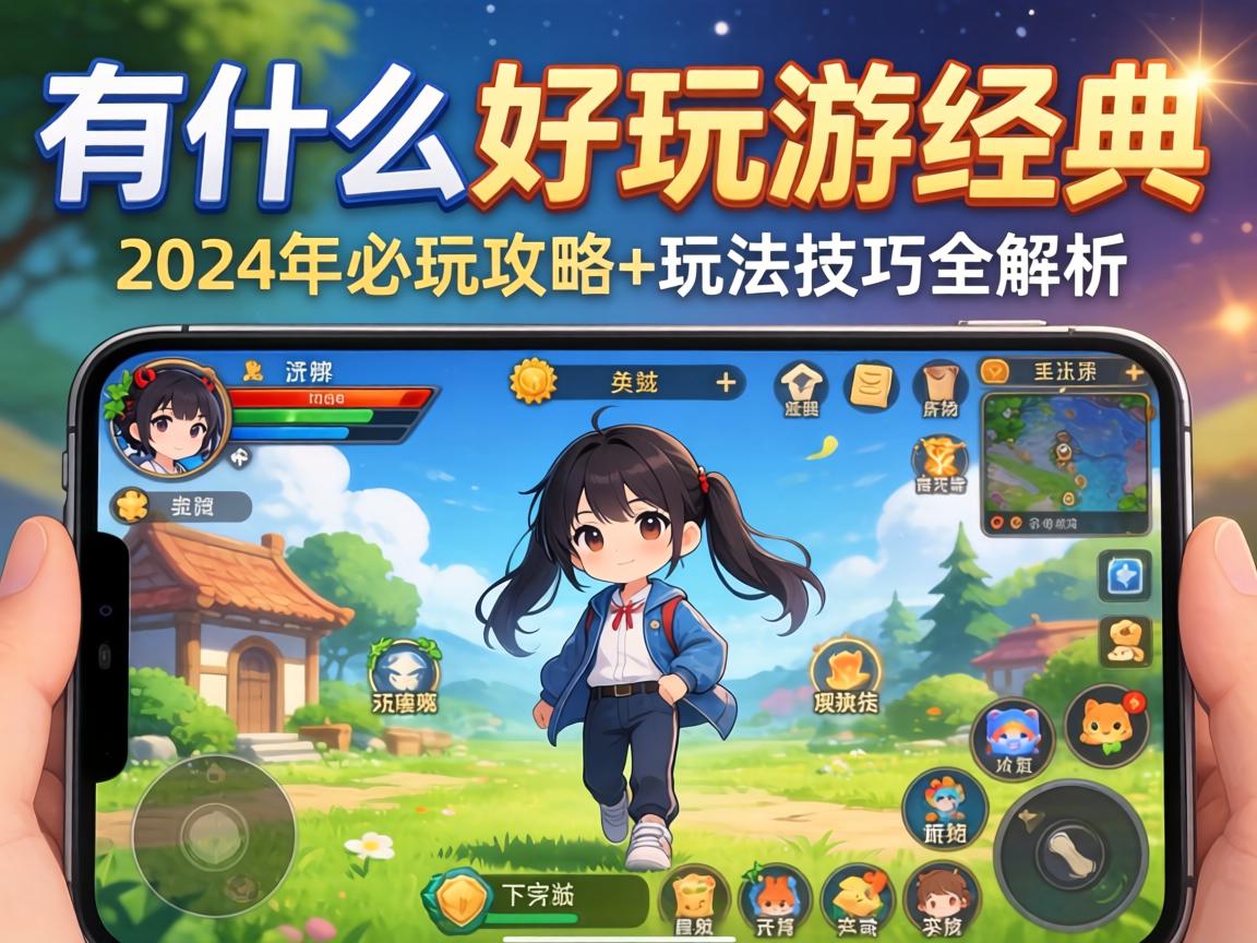 有什么好玩的手游经典？2024年必玩攻略+玩法技巧全解析