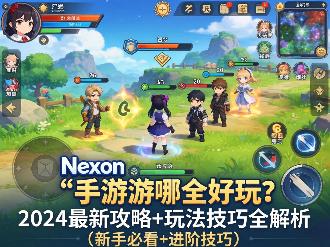 Nexon手游哪个好玩？2024最新攻略+玩法技巧全解析（新手必看+进阶技巧）