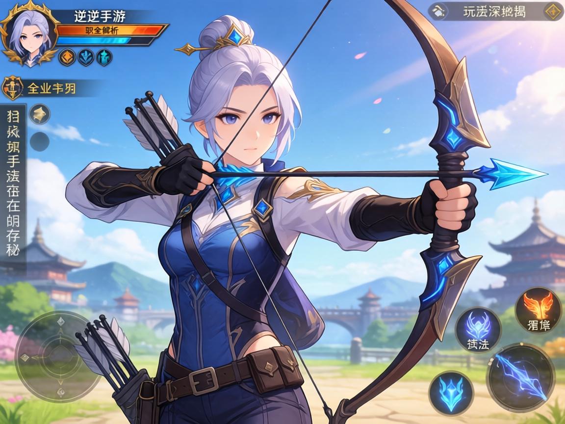 天逆手游职业全解析，射手职业是否存在及其玩法深度揭秘
