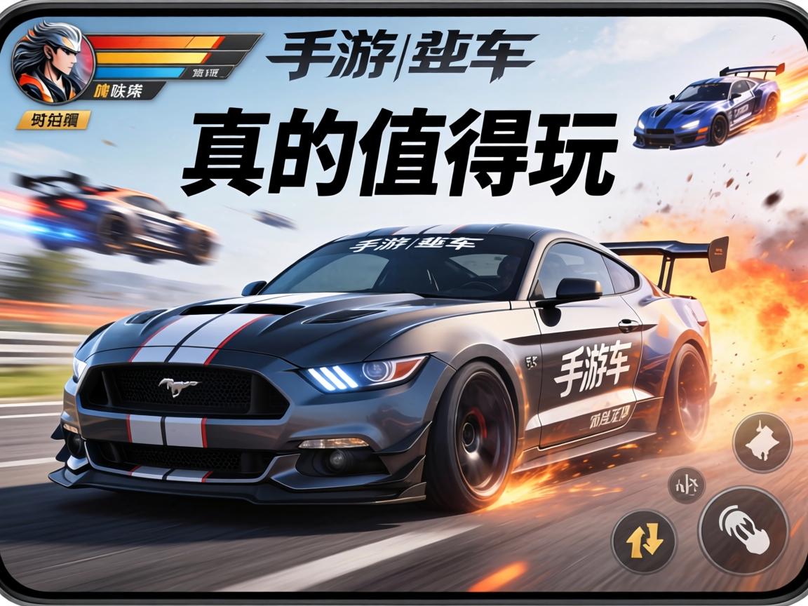 手游飞车,速度与激情的碰撞,它真的值得玩吗?