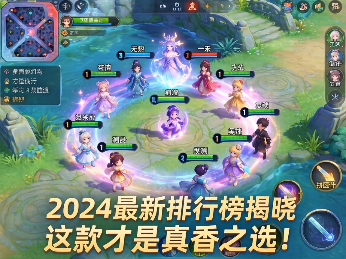 梦幻手游倒环玩法实测，2024最新排行榜揭晓，这款才是真香之选！