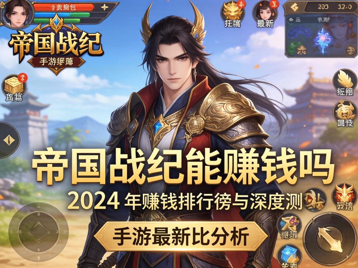 帝国战纪能赚钱吗手游最新实测，2024年赚钱排行榜与深度对比分析