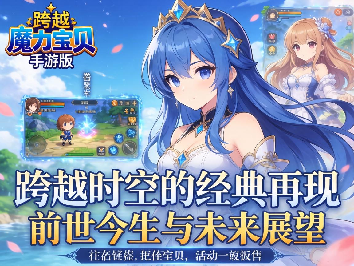 跨越时空的经典再现，魔力宝贝手游版的前世今生与未来展望