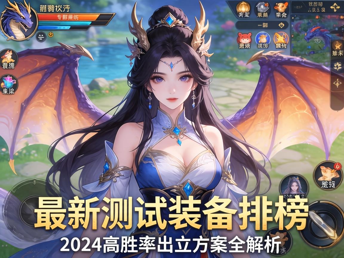 手游AP龙女最新实测装备排行榜,2024高胜率出装方案全解析