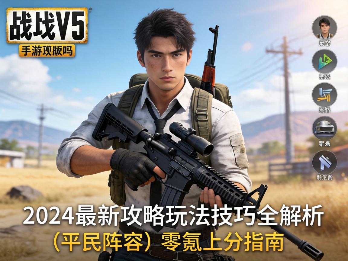 战地5手游现在有吗?2024最新攻略玩法技巧全解析(平民阵容/零氪上分指南)