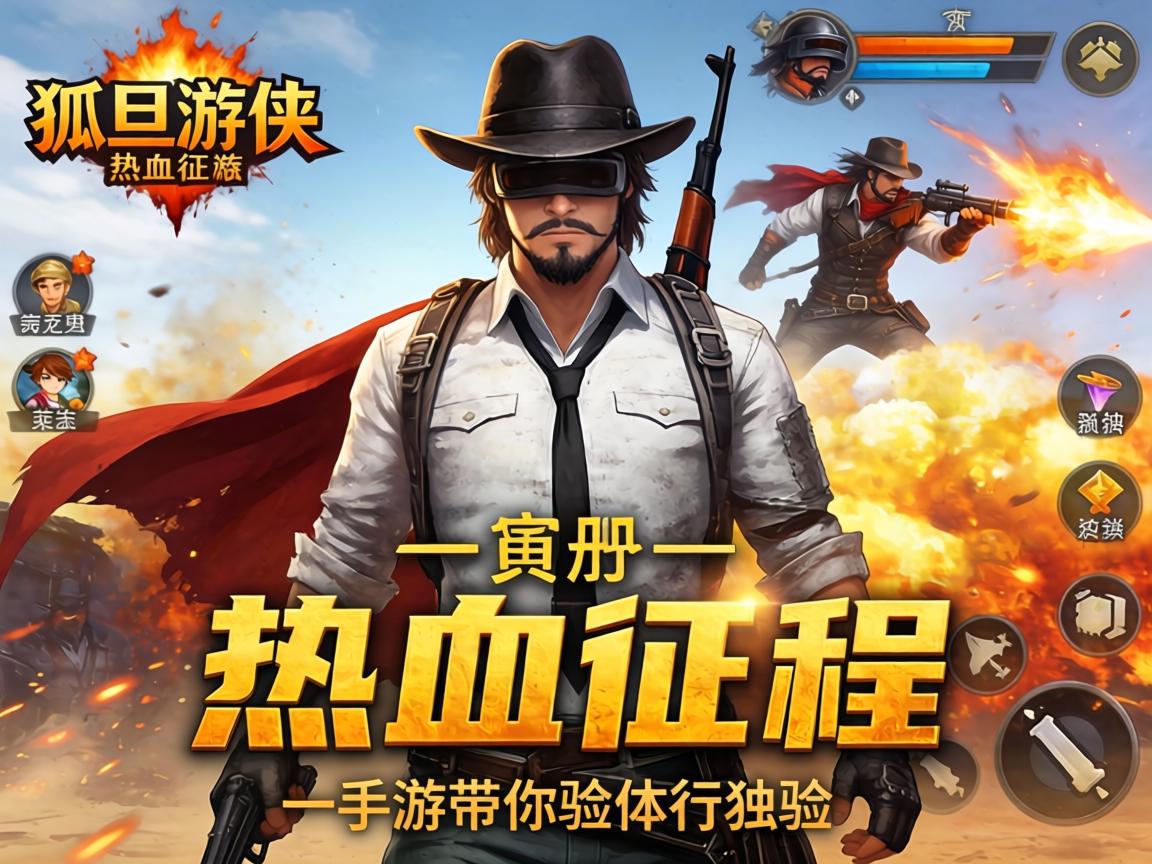 孤胆游侠的热血征程,这几款手游带你体验独行侠的刺激冒险