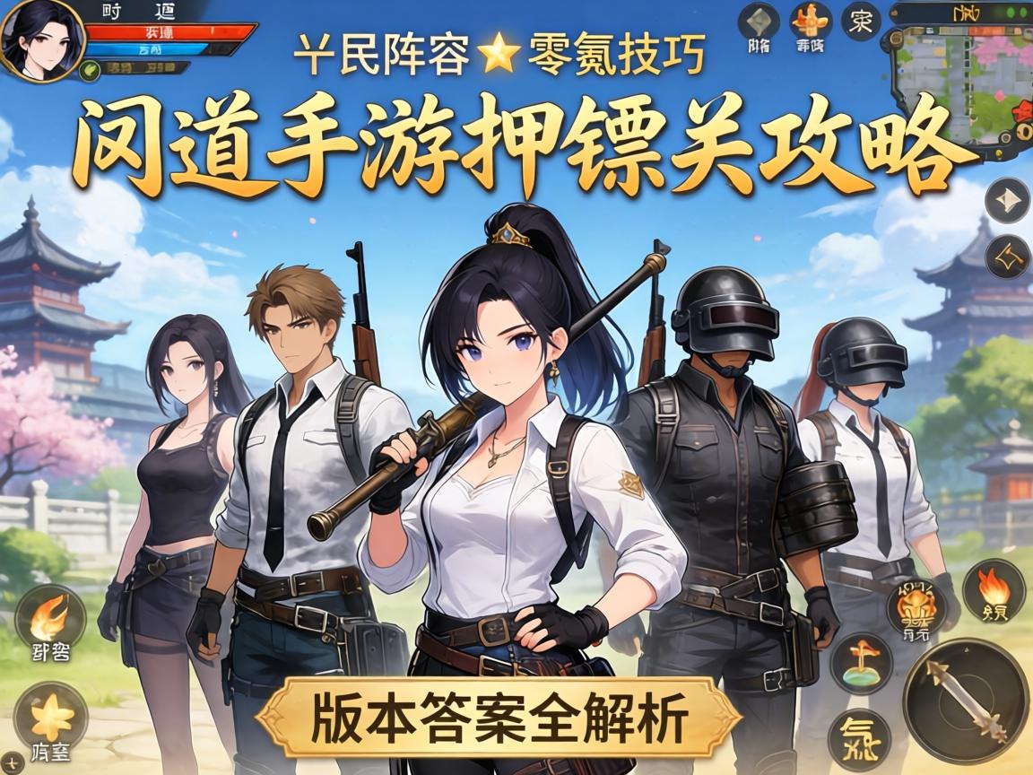 问道手游押镖关攻略,平民阵容+零氪技巧,版本答案全解析