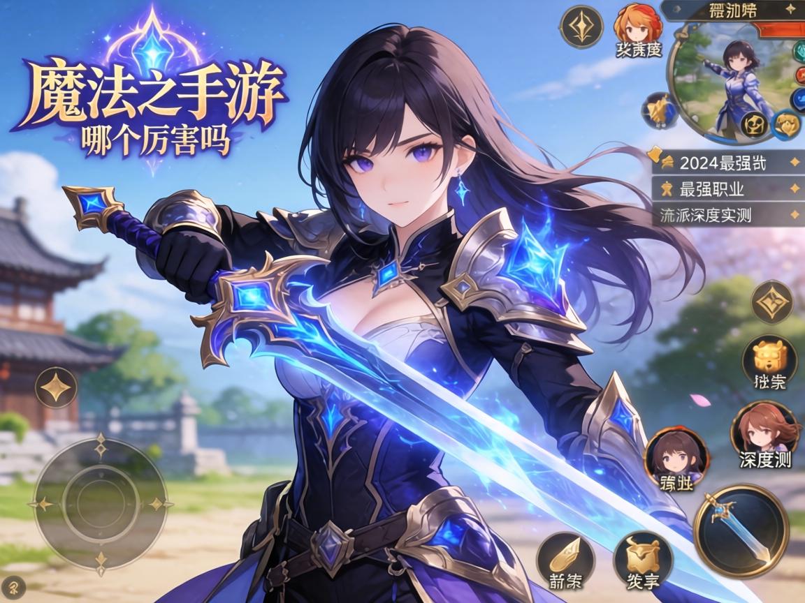 魔法之剑手游哪个厉害吗？2024最强职业与流派深度实测