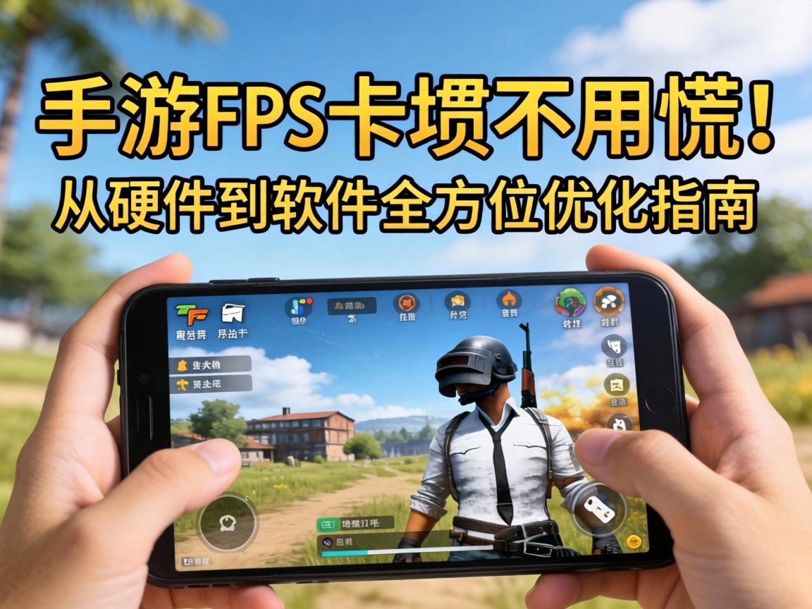 手游FPS卡顿不用慌！从硬件到软件全方位优化指南