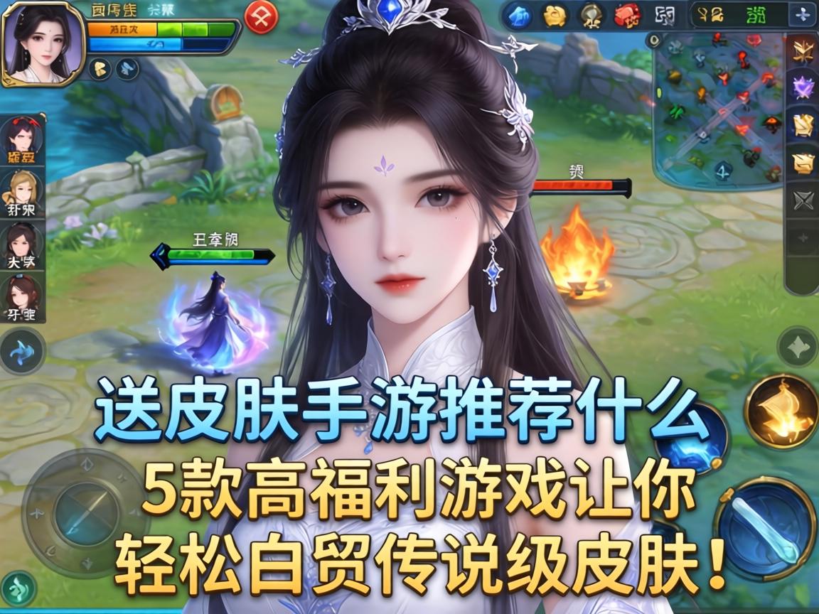 送皮肤手游推荐什么？这5款高福利游戏让你轻松白嫖传说级皮肤！
