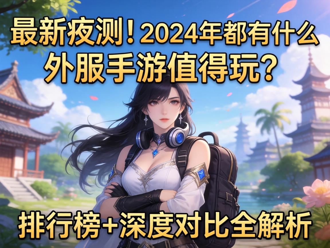 2024年都有什么外服手游值得玩