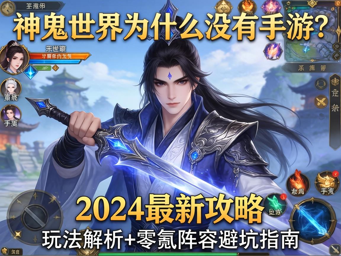 神鬼世界为什么没有手游？2024最新攻略，玩法解析+零氪阵容避坑指南