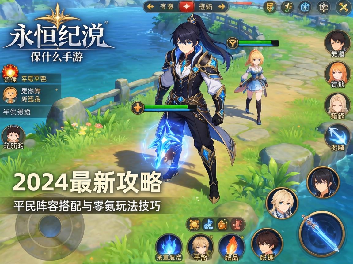 永恒纪元用什么手游？2024最新攻略，平民阵容搭配与零氪玩法技巧