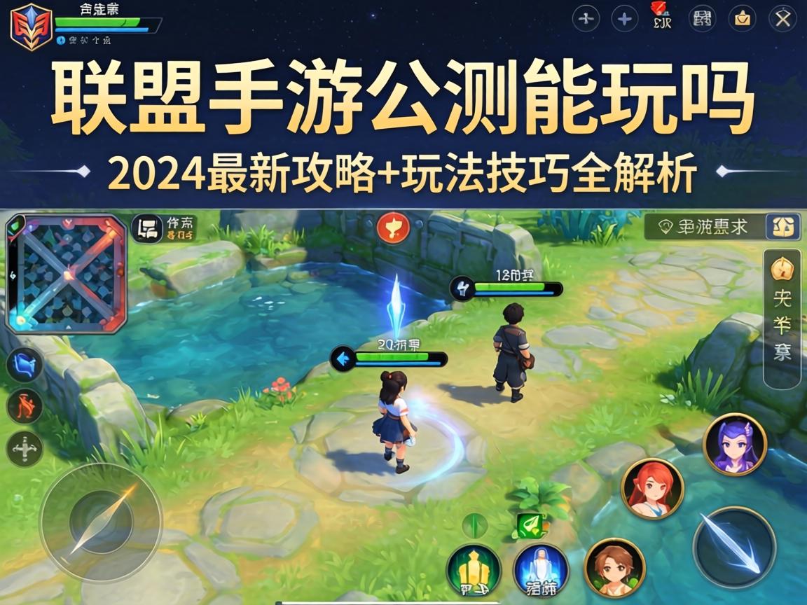 联盟手游公测能玩吗？2024最新攻略+玩法技巧全解析