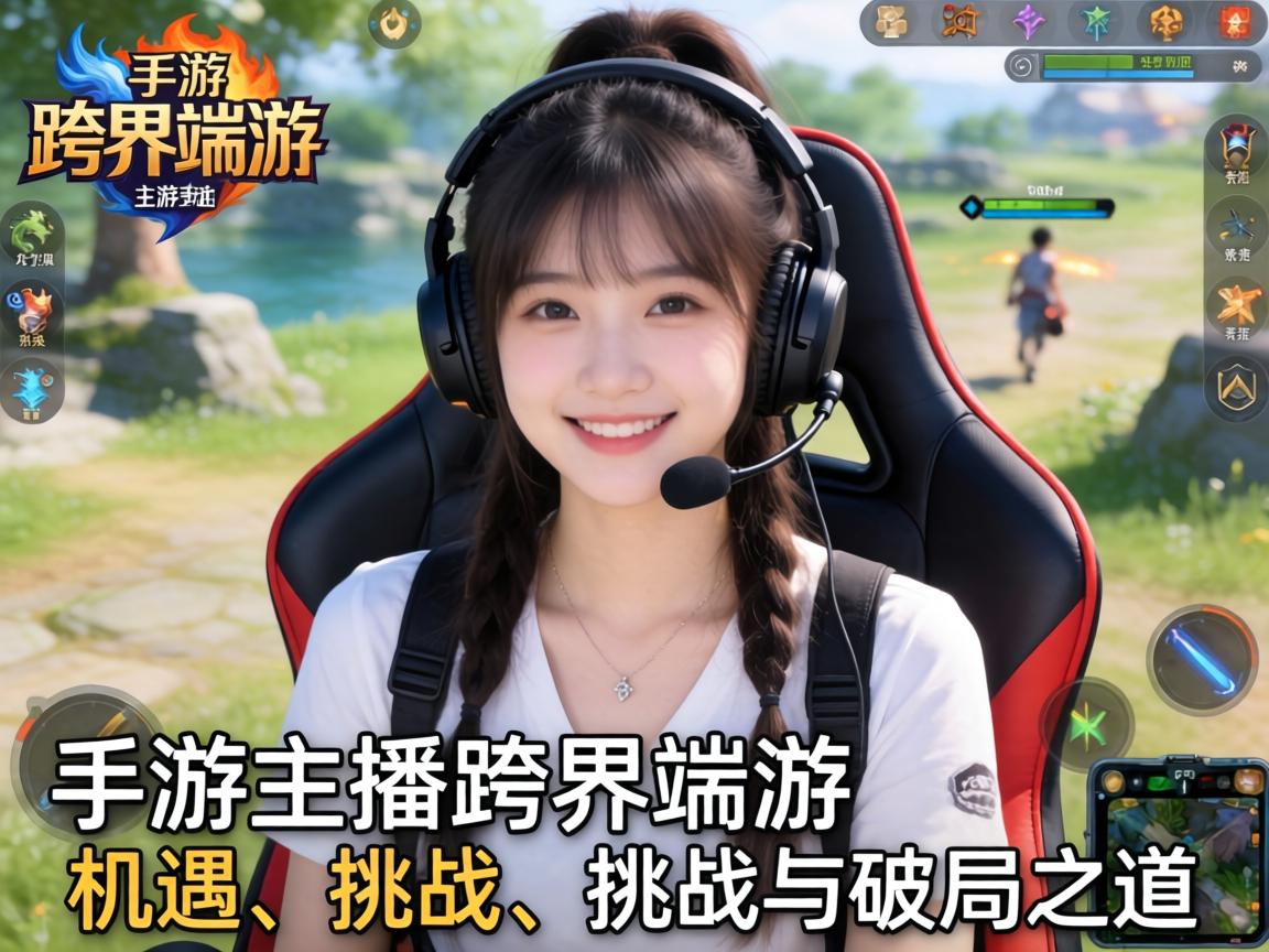 手游主播跨界端游，机遇、挑战与破局之道