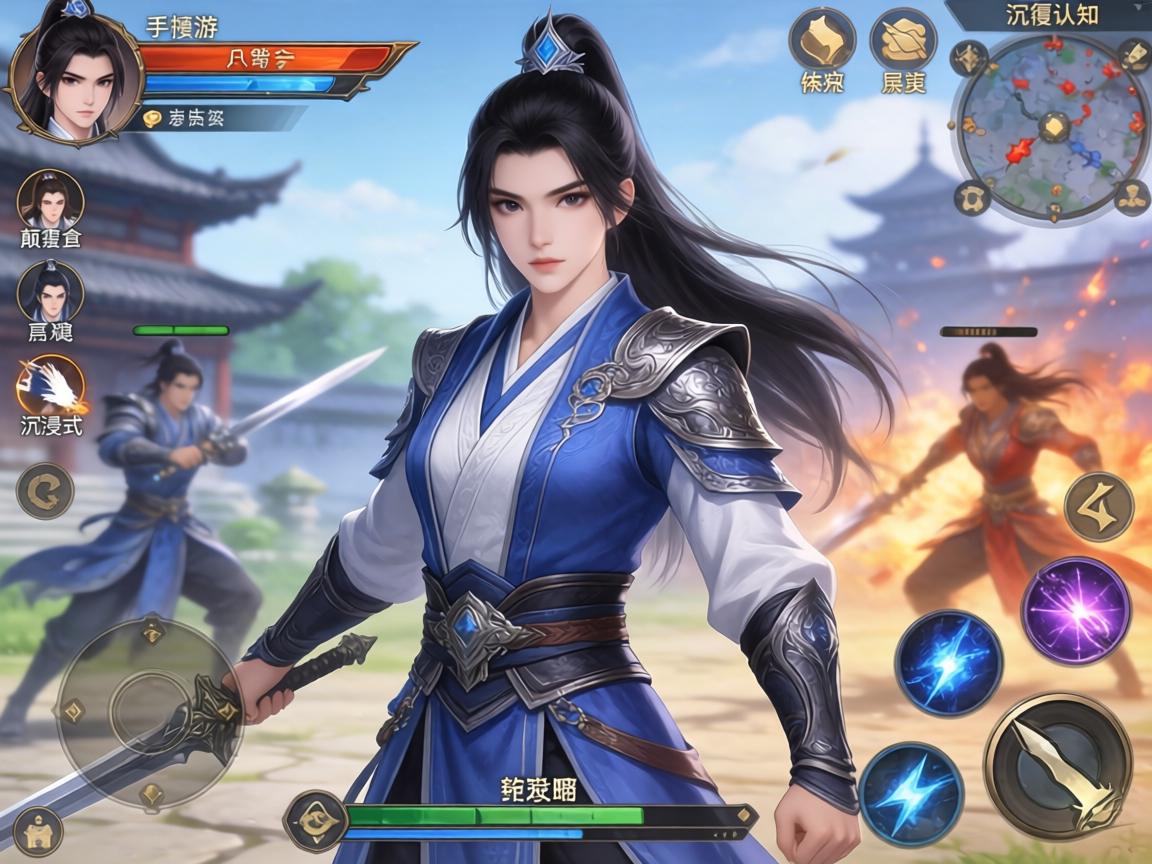 武侠手游没有操作按键吗？颠覆认知的沉浸式战斗体验解析