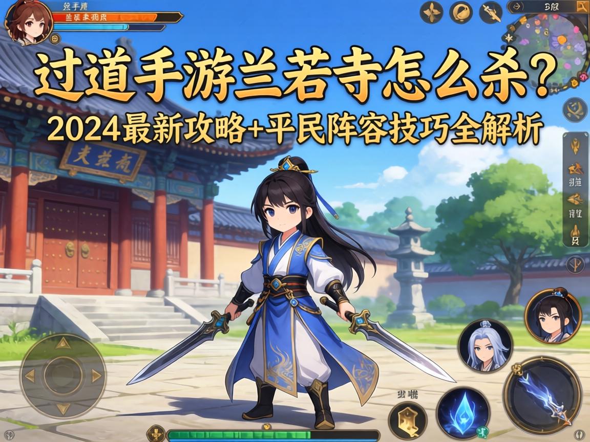 问道手游兰若寺怎么杀？2024最新攻略+平民阵容技巧全解析