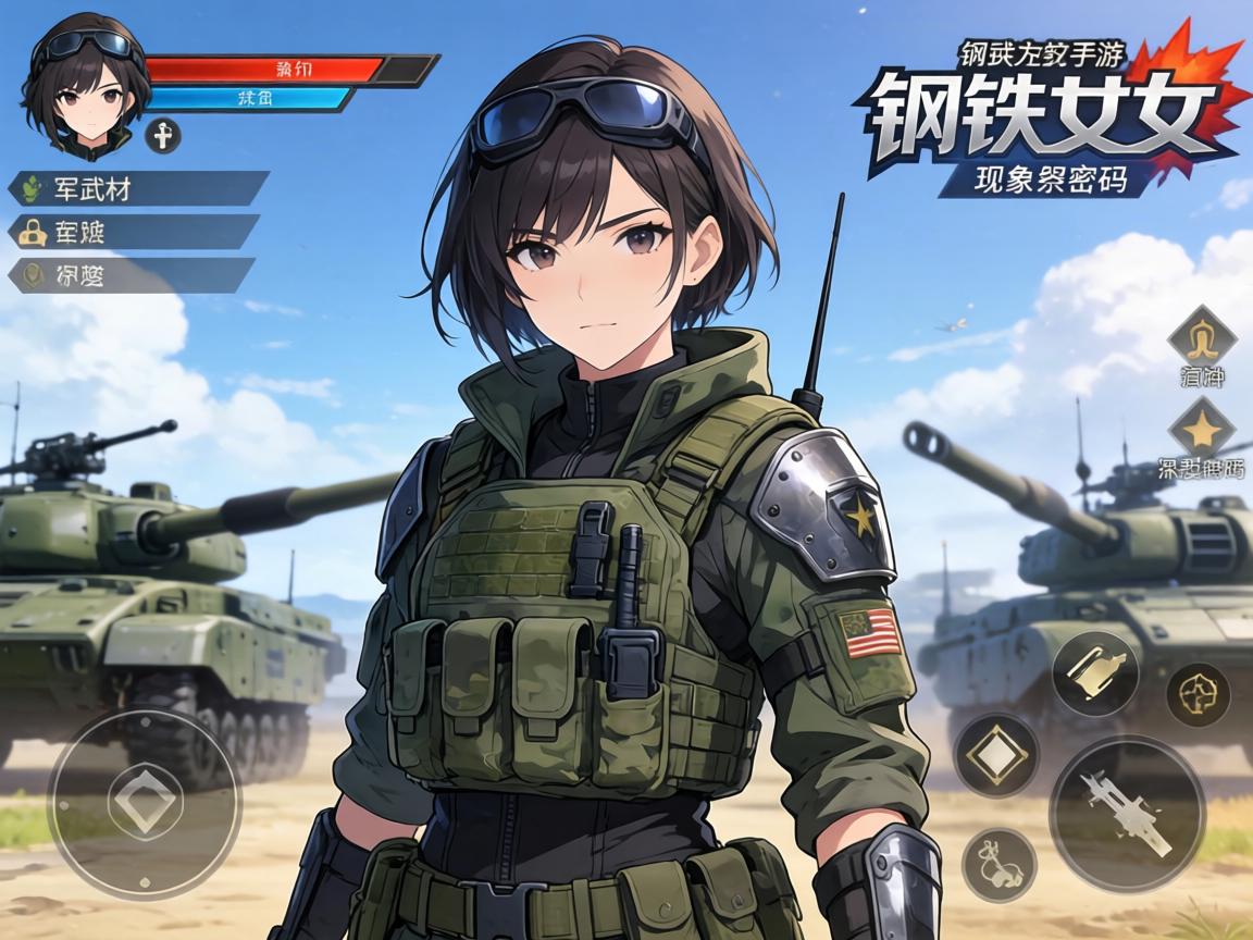 钢铁少女手游为何能成为军武题材中的现象级作品？深度解析其成功密码