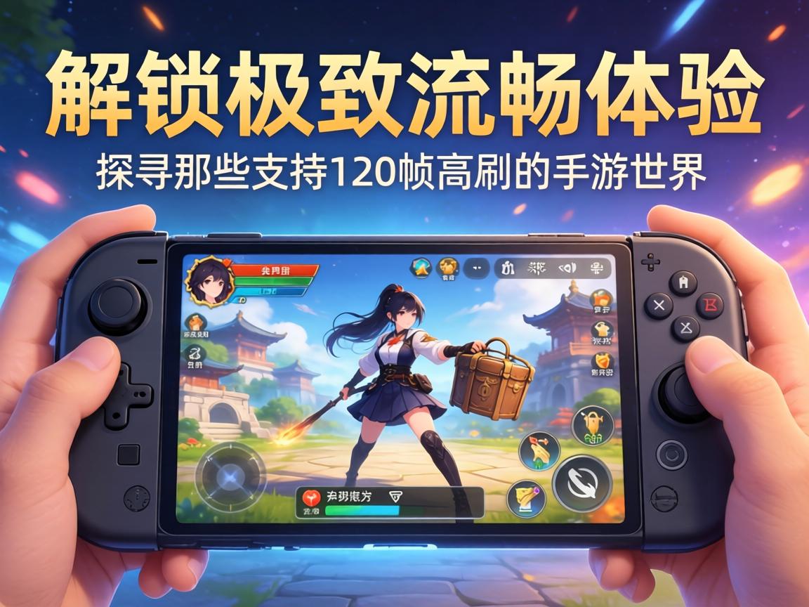 解锁极致流畅体验，探寻那些支持120帧高刷的手游世界