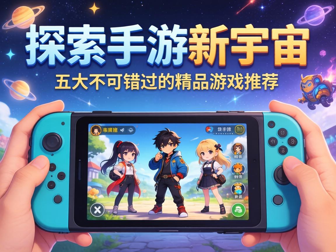 探索手游新宇宙，五大不可错过的精品游戏推荐