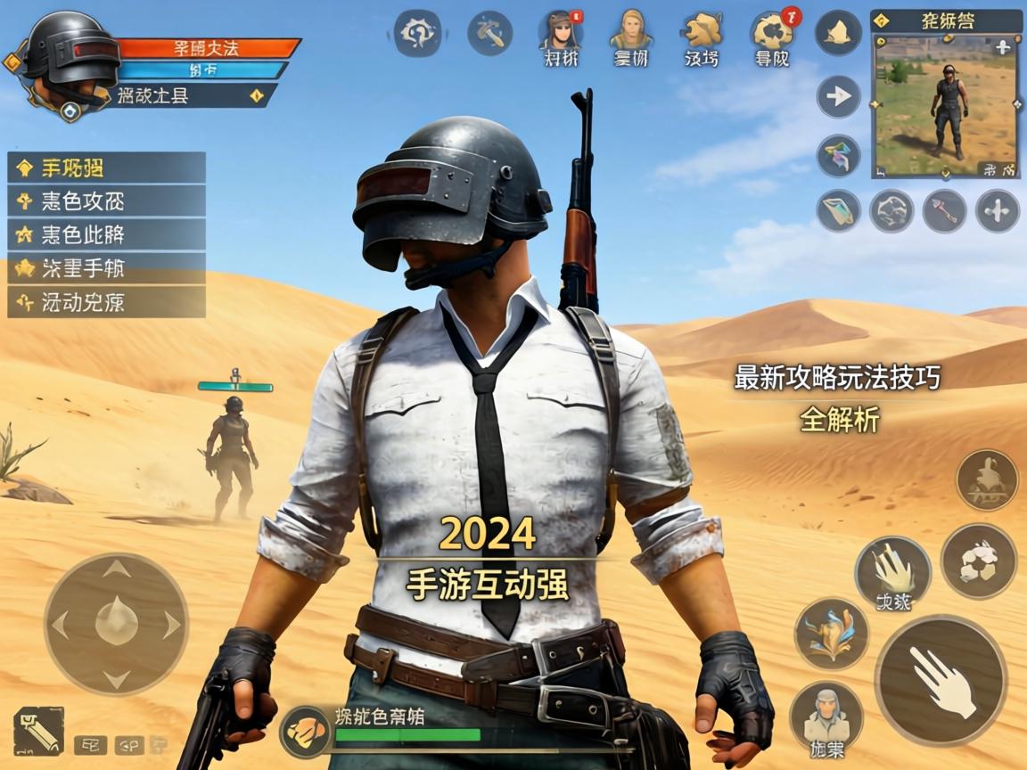 黑色沙漠手游互动强吗?2024最新攻略玩法技巧全解析
