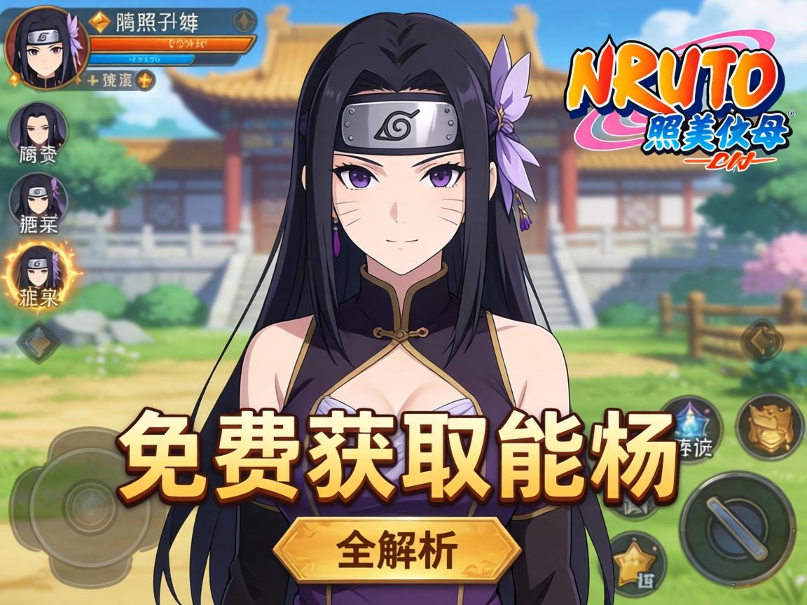 火影手游照美冥获取方式全解析，免费获取可能性与活动规律深度探讨