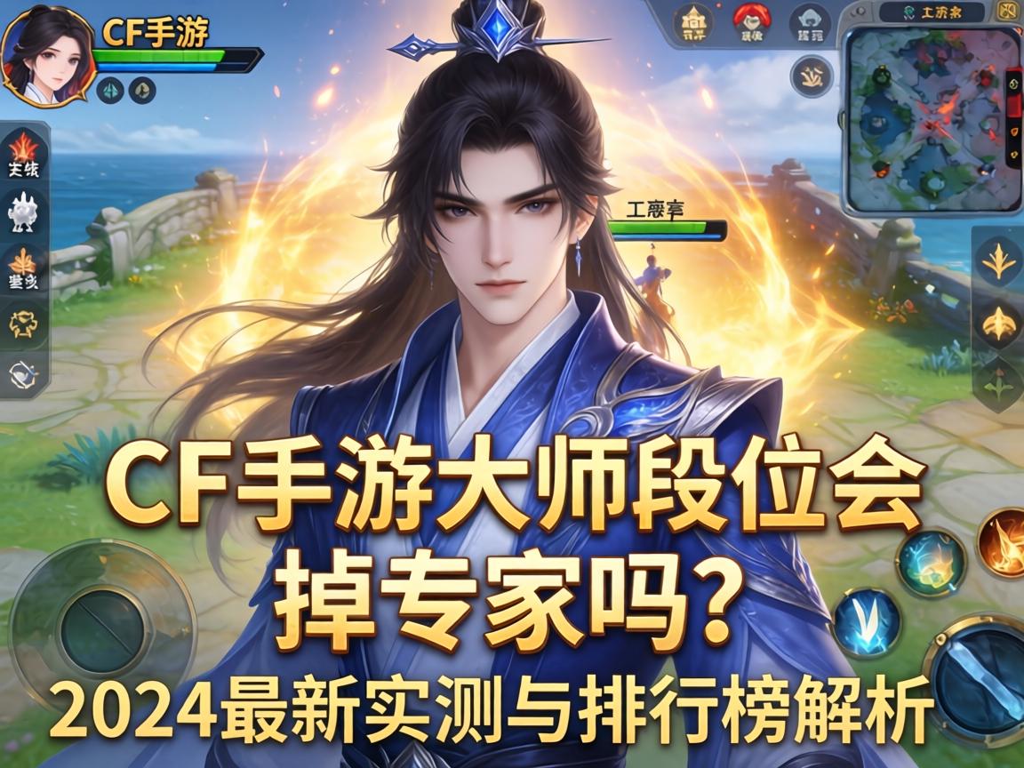 CF手游大师段位会掉专家吗?2024最新实测与排行榜解析