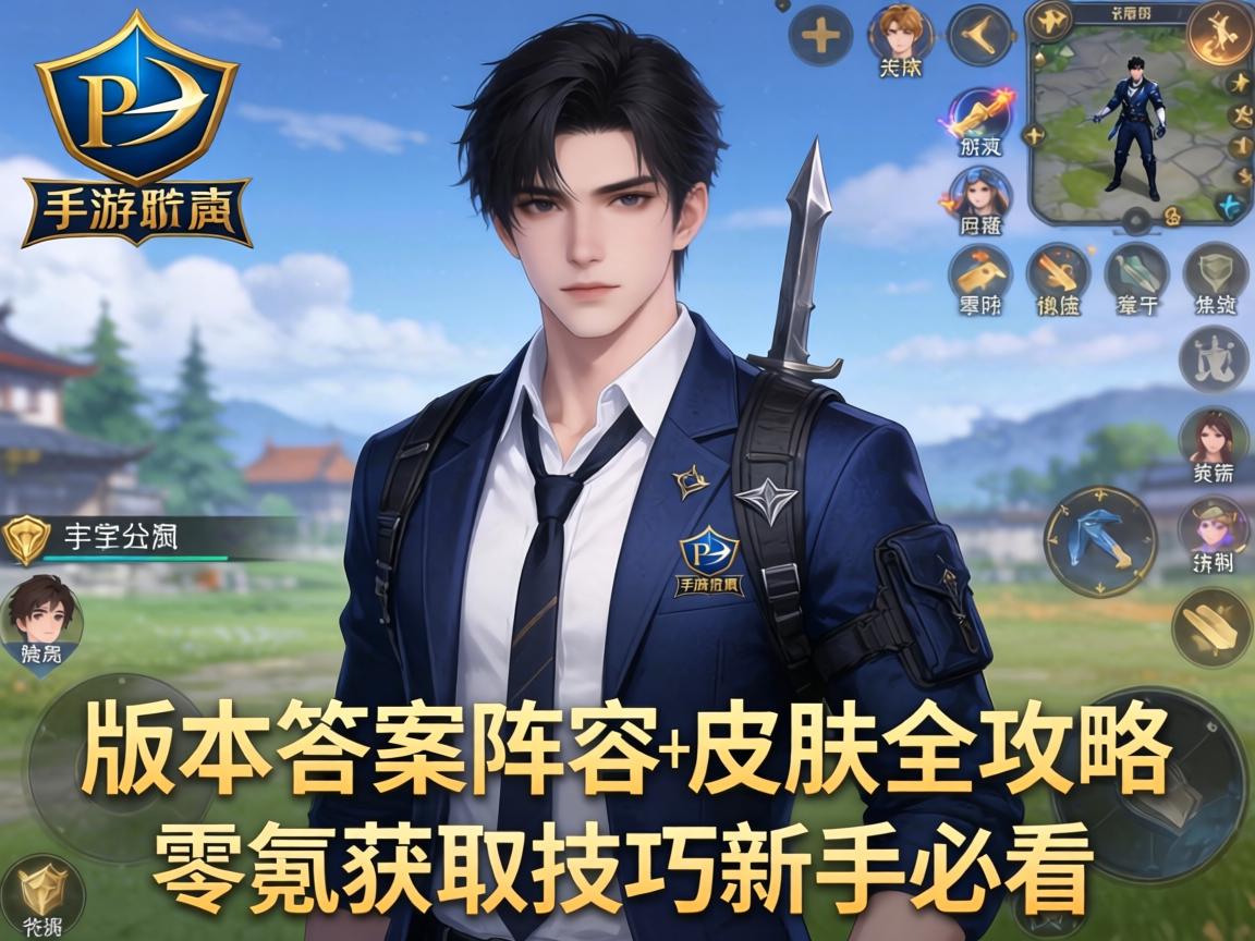 派克手游皮肤全攻略,版本答案阵容+零氪获取技巧(新手必看)
