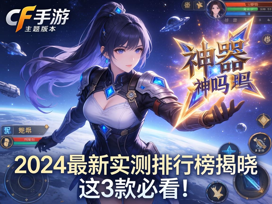 CF手游太空主题版本带神器吗?2024最新实测排行榜揭晓,这3款必看!