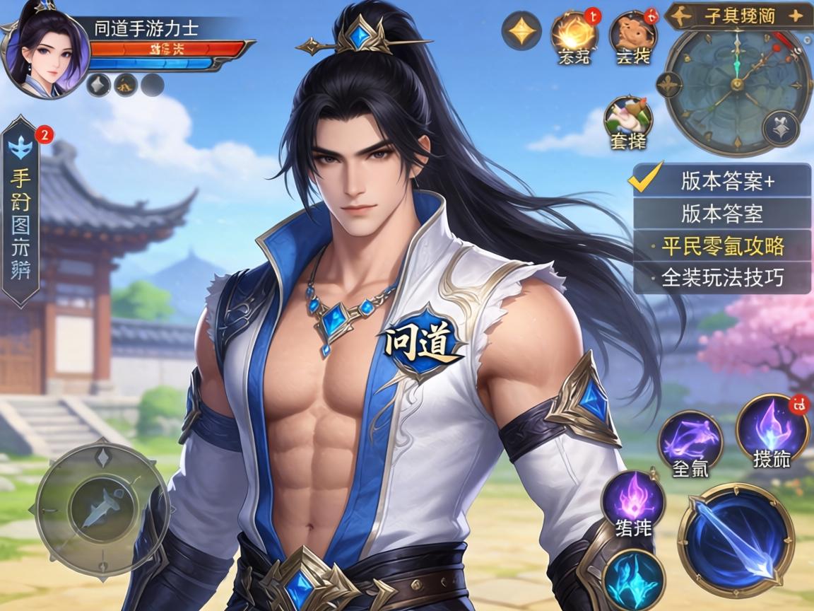 问道手游力土套装选择全攻略,版本答案+平民零氪玩法技巧