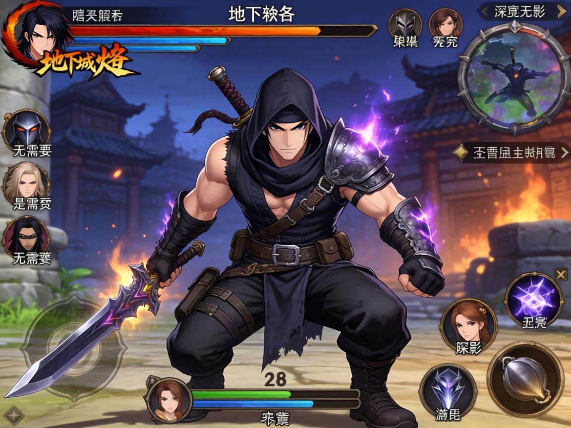 手游地下城与勇士中瞎子职业是否需要无影装备深度解析