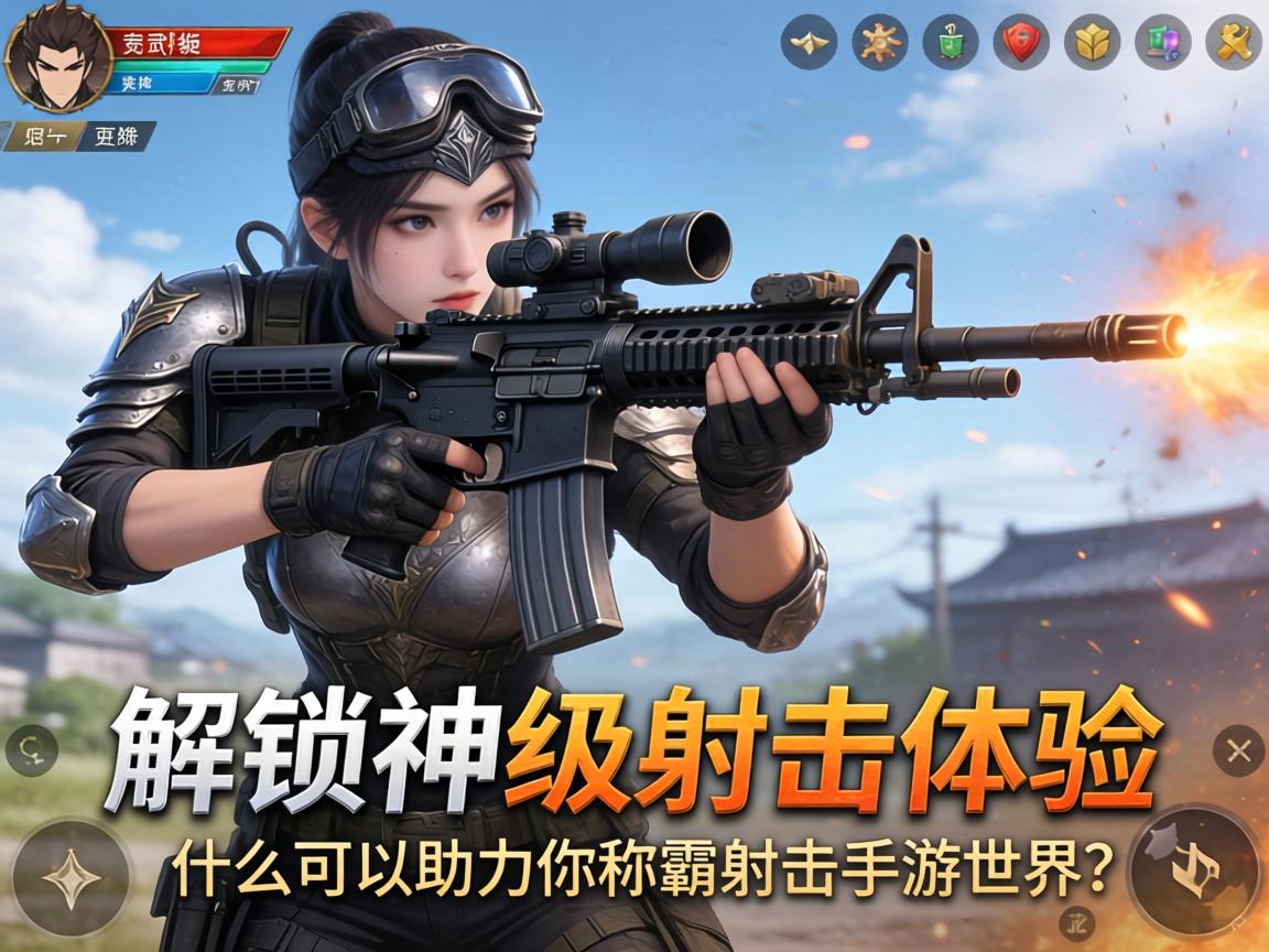 解锁神级射击体验，什么可以助力你称霸射击手游世界？