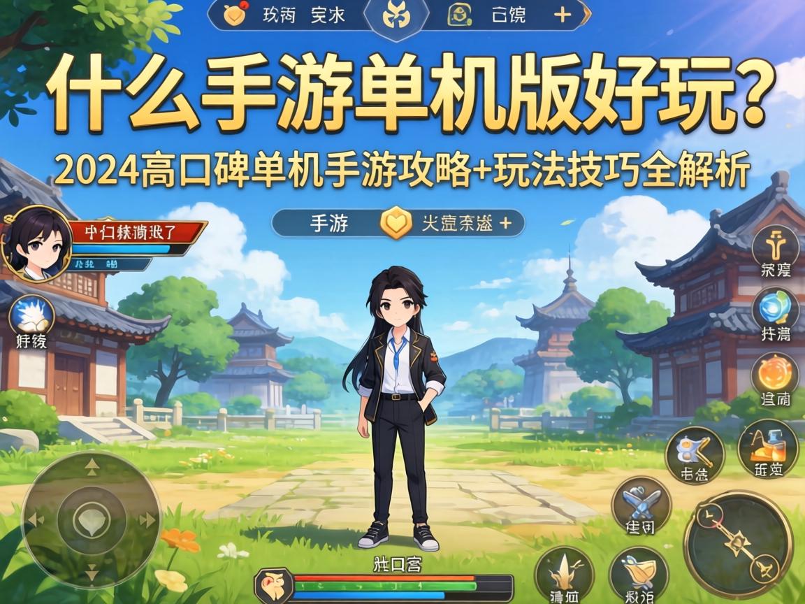什么手游单机版好玩?2024高口碑单机手游攻略+玩法技巧全解析
