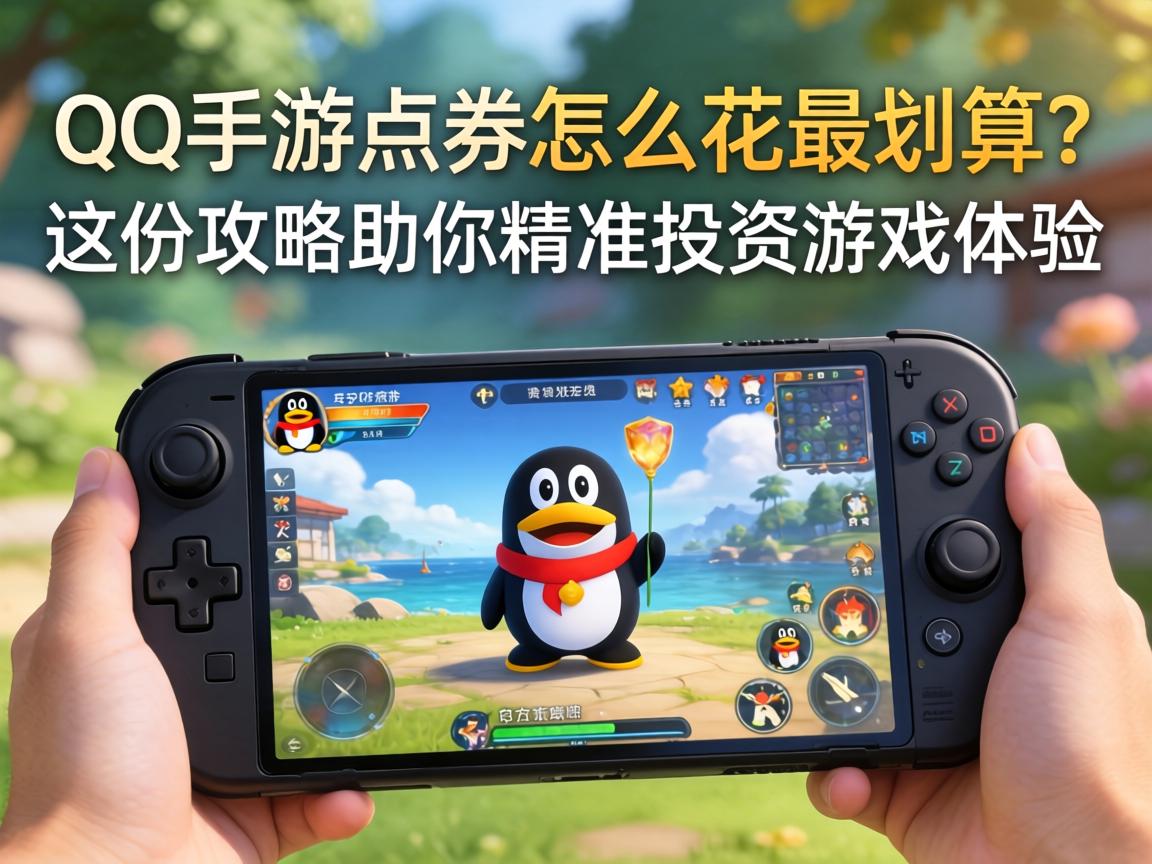 QQ手游点券怎么花最划算?这份攻略助你精准投资游戏体验