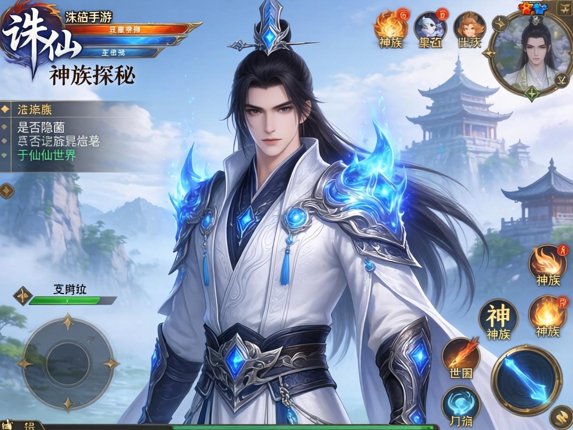 诛仙手游种族探秘，神族是否隐匿于仙侠世界？