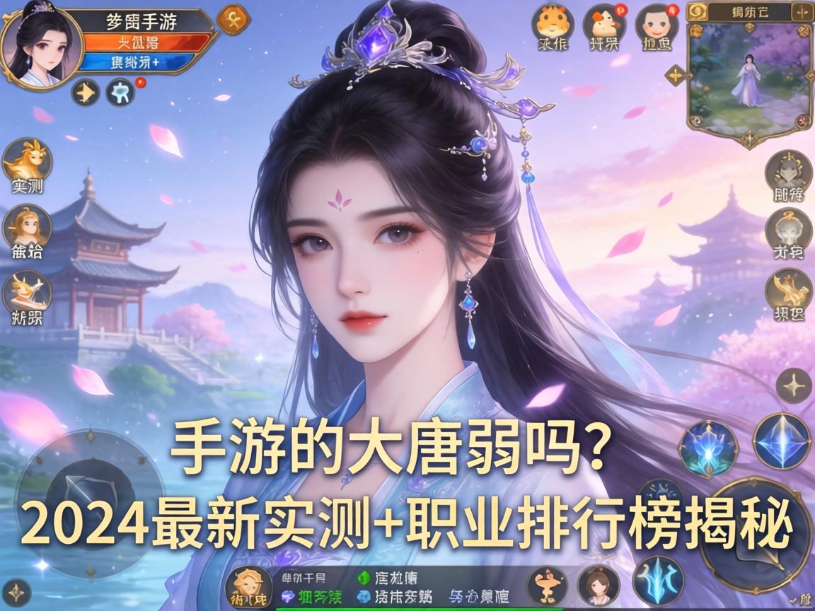 梦幻手游的大唐弱吗?2024最新实测+职业排行榜揭秘