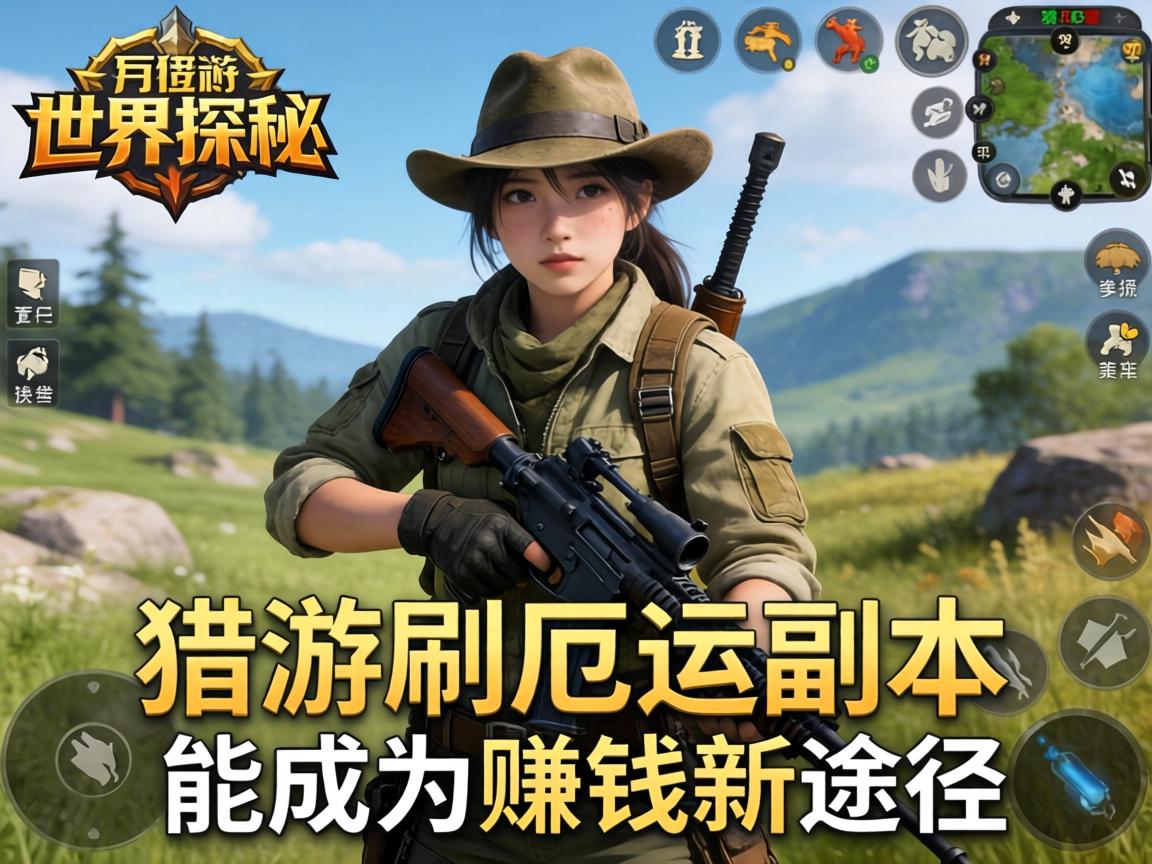 手游世界探秘,猎人刷厄运副本能否成为赚钱新途径?