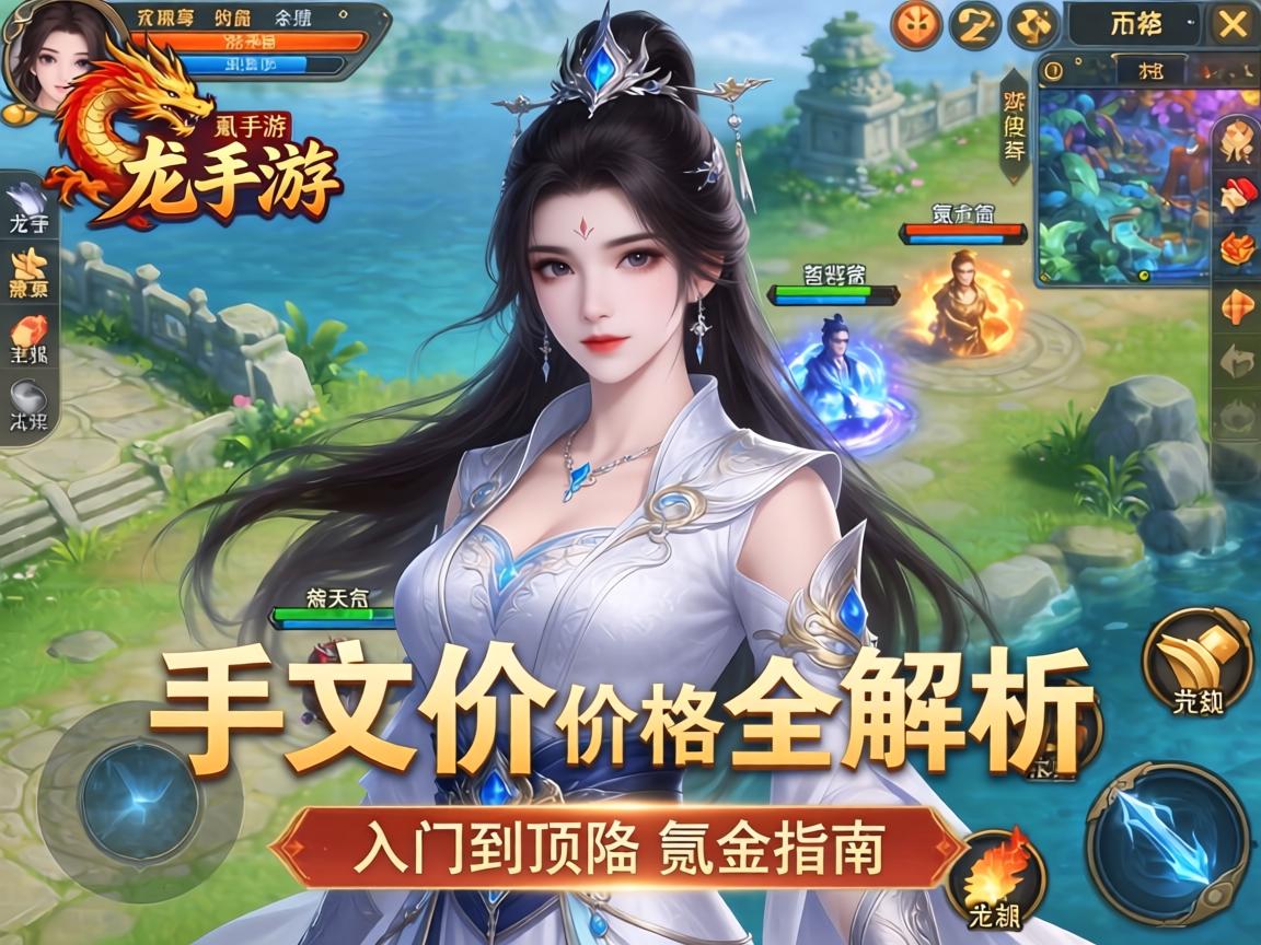 天龙手游V价格全解析，从入门到顶配的氪金指南