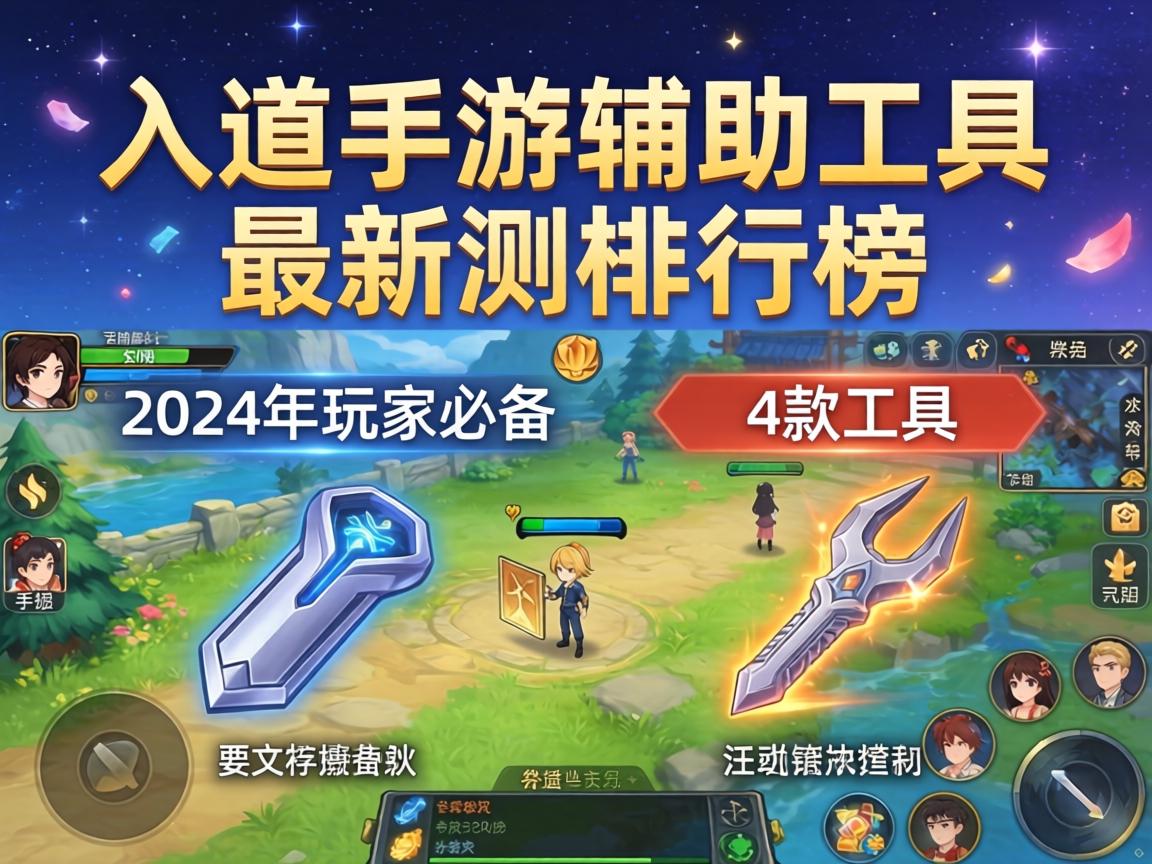 问道手游辅助工具最新实测排行榜，2024年玩家必备的4款工具对比