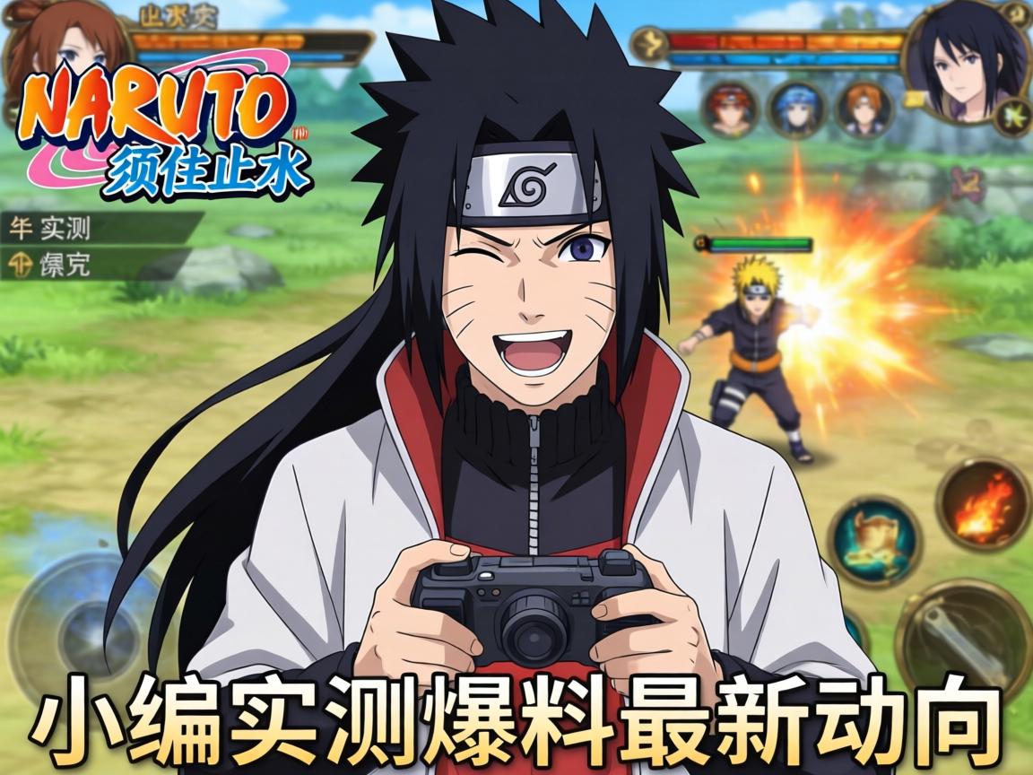 手游玩家狂喜!火影忍者手游会出须佐止水吗?小编实测爆料最新动向