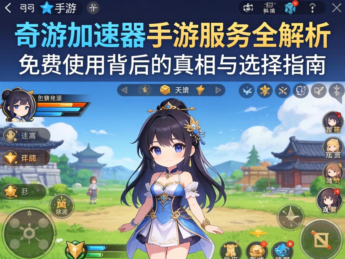 奇游加速器手游服务全解析，免费使用背后的真相与选择指南